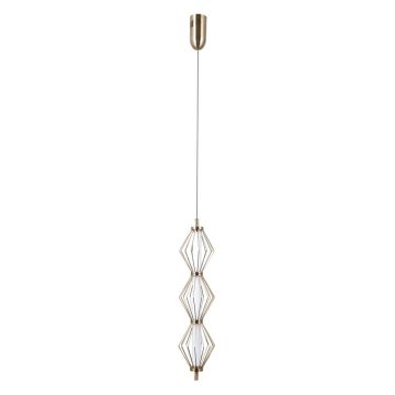 Italux Sevil PND-34403-3V-HBR Pakabinama lempa 3x15W/LED 3000K 1068lm IP20
