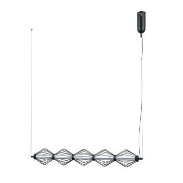 Italux Sevil PND-34403-5-BK Pakabinama lempa 5x25W/LED 3000K 1288lm IP20
