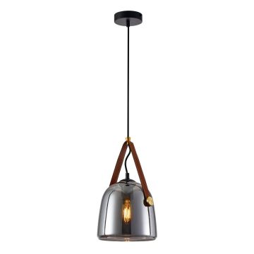 Italux Solta PND-24342-1-BK-SG Pakabinama lempa 1x40W/E27 IP20