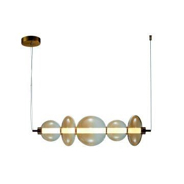 Italux Sonte PND-24352-40W-AB-AMB Pakabinama lempa 1x40W/LED 3000K 5094lm IP20