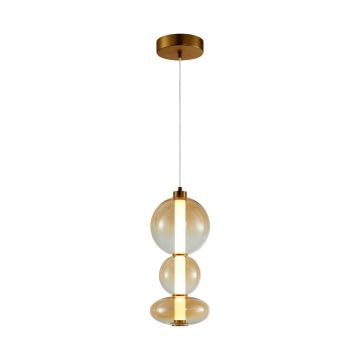 Italux Sonte PND-24352V-24W-AB-AMB Pakabinama lempa 1x24W/LED 3000K 2686lm IP20