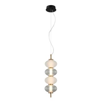 Italux Testa PND-84938-4V-BK Pakabinama lempa 4x16W/LED 3000K 1000lm IP20