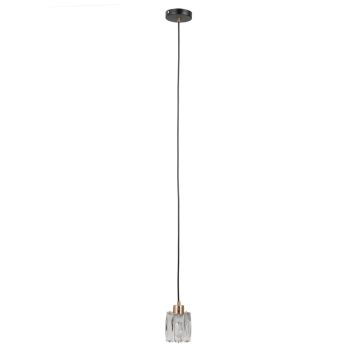 Italux Torno PND-40813-1-BK-HBR Pakabinama lempa 1x40W/E14 IP20