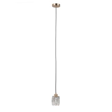 Italux Torno PND-40813-1-HBR Pakabinama lempa 1x40W/E14 IP20