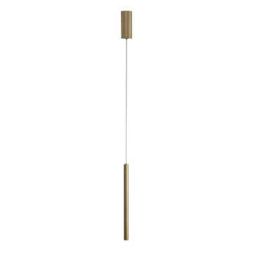 Italux Valdes PND-22302-1-GD Pakabinama lempa 1x5W/LED 3000K|4000K|6000K 180lm IP20
