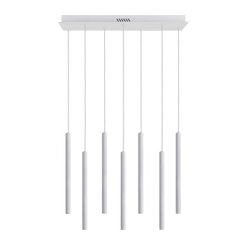 Italux Valdes PND-22302-7-WH Pakabinama lempa 7x35W/LED 3000K|4000K|6000K 1300lm IP20