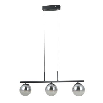 Italux Velada PND-34381-3-BK Pakabinama lempa 3x15W/LED 3000K 610lm IP20