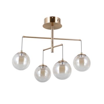 Italux Velada PND-34381-4-HBR Stropo šviestuvas 4x20W/LED 3000K 1810lm IP20