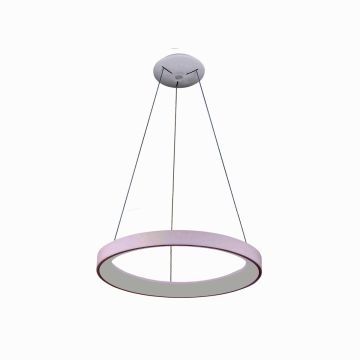 Italux Vico PND-53675-048RPC-WH-3KS4K Pakabinama lempa 1x38W/LED 3000K|4000K 3200lm IP20