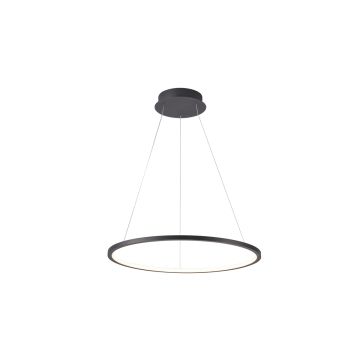 Italux Vinola PND-56135B-040RPC-BK-3KS4K Pakabinama lempa 1x24W/LED 3000K|4000K 1920lm IP20