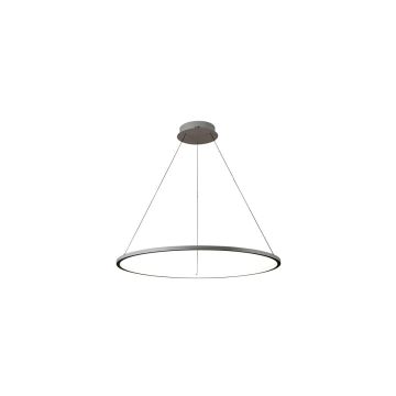 Italux Vinola PND-56135B-040RPC-WH-3KS4K Pakabinama lempa 1x24W/LED 3000K|4000K 1920lm IP20