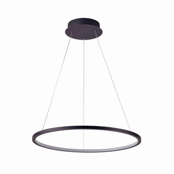 Italux Vinola PND-56135B-060RPC-BK-3KS4K-TRDIMM Pakabinama lempa 1x38W/LED 3000K|4000K 3040lm IP20