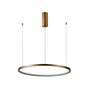 Italux Vinola PND-56135B-060RPP-GD-3KS4K-TRDIMM Pakabinama lempa 1x38W/LED 3000K|4000K 3040lm IP20