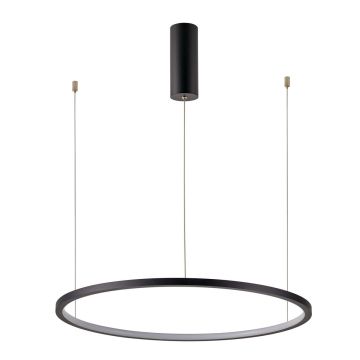 Italux Vinola PND-56135B-100RPP-BK-3KS4K-TRDIMM Pakabinama lempa 1x58W/LED 3000K|4000K 4640lm IP20