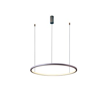 Italux Vinola PND-56135B-100RPP-WH-3KS4K-TRDIMM Pakabinama lempa 1x58W/LED 3000K|4000K 4640lm IP20