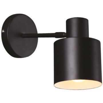 Maxlight BLACK W0188 Sienos lempa 1x60w/e27 ip20