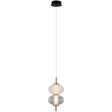 Italux Testa PND-84938-2-BK Pakabinama lempa 1x8W/LED 3000K 500lm IP20