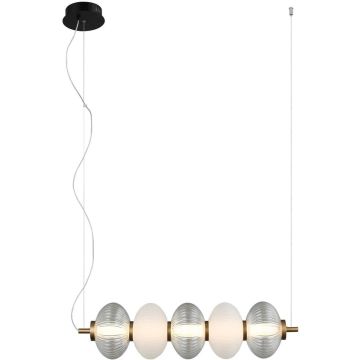 Italux Testa PND-84938-4-BK Pakabinama lempa 1x19W/LED 3000K 1200lm IP20