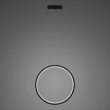 Altavola Design Ledowe okręgi LA073/X_40_in_4k_black_22W Pakabinama lempa 1x22W/LED 4000K 1320lm IP44