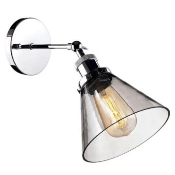 Altavola Design NEW YORK LOFT LA034/W_smoky_chrom Sienos lempa 1x40W/E27 IP20