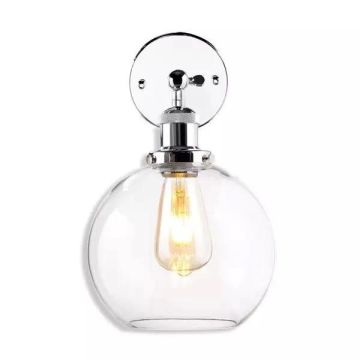Altavola Design NEW YORK LOFT LA035/W_chrom Sienos lempa 1x40W/E27 IP20