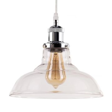 Altavola Design NEW YORK LOFT LA040/P_chrom Pakabinama lempa 1x40W/E27 IP20