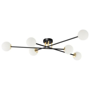 Kaspa ASTRA 6 10776602 Stropo šviestuvas 6x9W/E14 IP20