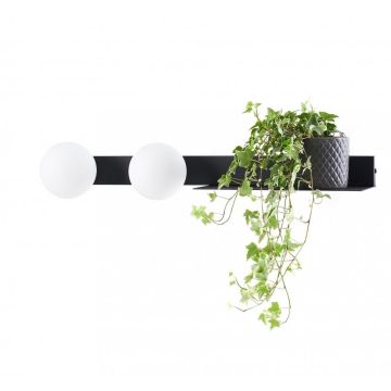 Kaspa BOTANICA DECO 20853202 Sienos lempa 2x9W/E14 IP20