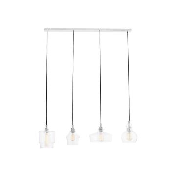 Kaspa LONGIS 10523409 Pakabinama lempa 4x25W/E27 IP20
