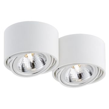 Kaspa LUMOS 70252201 Lubų šviestuvas 2x9W/G9 IP20