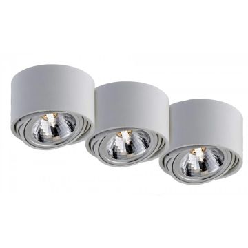 Kaspa LUMOS 70253301 Lubų šviestuvas 3x9W/G9 IP20