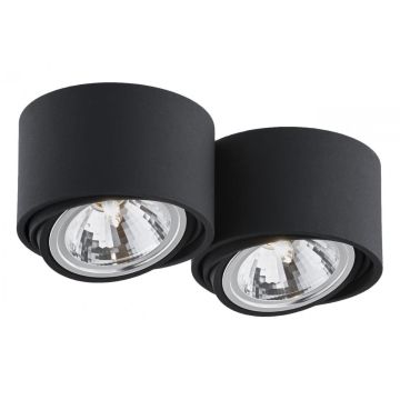 Kaspa LUMOS 70255202 Lubų šviestuvas 2x9W/G9 IP20