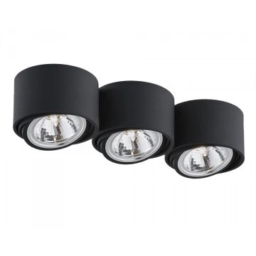 Kaspa LUMOS 70256302 Lubų šviestuvas 3x9W/G9 IP20