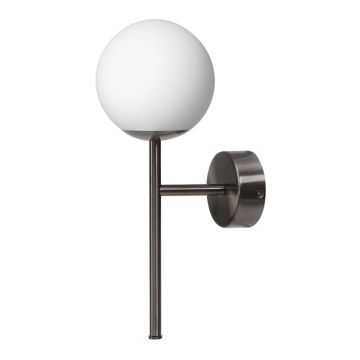 Kaspa MIJA DECO 21086120 Sienos lempa 1x9W/E14 IP44