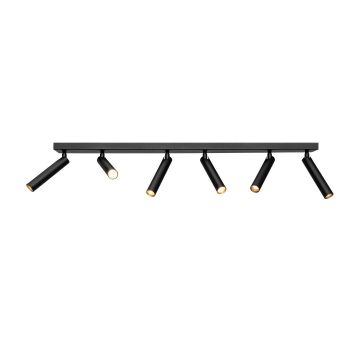 Kaspa ROLL 6 50924602 Taškinis šviestuvas 6x4,2W/LED 3000K 719lm IP20