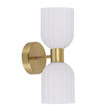 Light Prestige Piega LP-939/2W white Sienos lempa 2x10W/E14 IP20