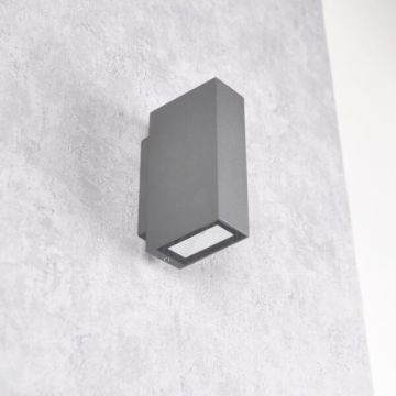 Polux ORLEAN G 319814 Sienos lempa 2x2,5W 4000K 2x215LM IP54