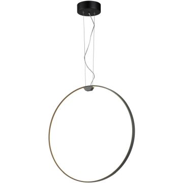 Step Into Design ACIRCULO ST-10453P-D500A black Pakabinama lempa 1x36W/LED 3000K 2880lm IP20
