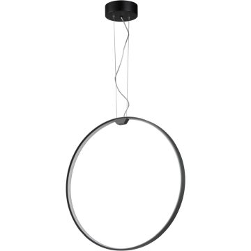 Step Into Design ACIRCULO ST-10453P-D600A black Pakabinama lempa 1x36W/LED 3000K 2880lm IP20