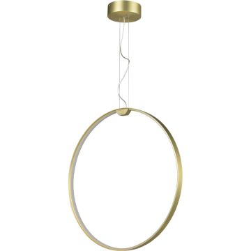 Step Into Design ACIRCULO ST-10453P-D600A gold Pakabinama lempa 1x36W/LED 3000K 2880lm IP20