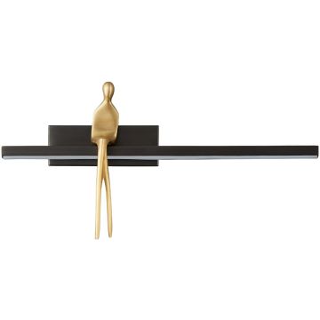 Step Into Design AMICI ST-B3578 black Sienos lempa 1x5W/LED 3000K 400lm IP20