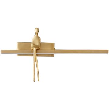 Step Into Design AMICI ST-B3578 gold Sienos lempa 1x5W/LED 3000K 400lm IP20