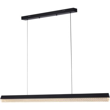 Step Into Design ANABELLA ST-8501 black Pakabinama lempa 1x12W/LED 3000K 960lm IP20