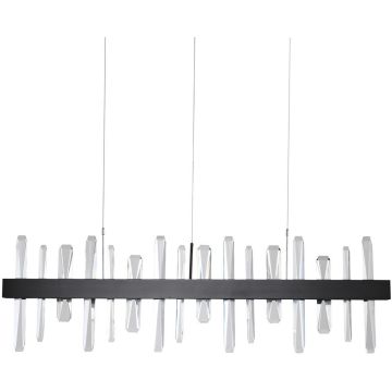 Step Into Design ARCTIC MP0099 black Pakabinama lempa 2x52W/LED 3000K 4200 lm IP20