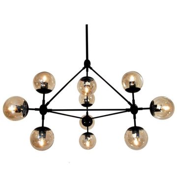 Step Into Design ASTRIFERO ST-9047-10 amber Stropo šviestuvas 10x40w/E27 IP20