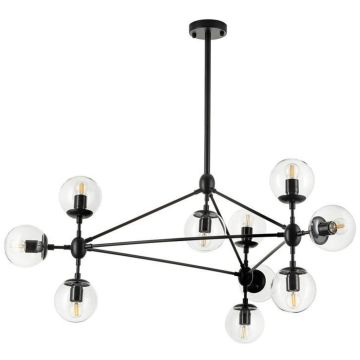 Step Into Design ASTRIFERO ST-9047-10 transparent Stropo šviestuvas 10x40w/E27 IP20