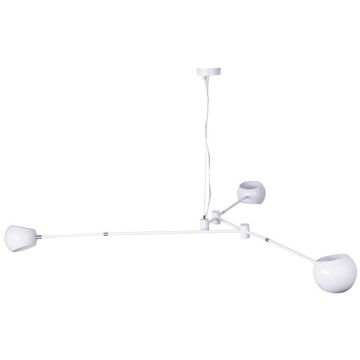Step Into Design ASTRONOMY ST-5335B-3 WHITE Pakabinama lempa 3x60W/E14 IP20