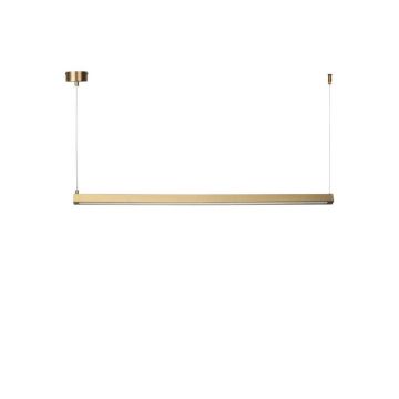 Step Into Design BEAM ST-8960-L80 gold 4000K Pakabinama lempa 2x8W/LED 4000K 760lm IP20