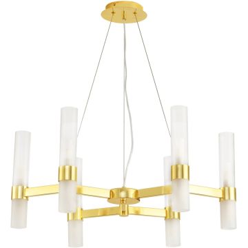 Step Into Design CANDELA DN1505-6 gold Švieslentė 12x20W/G9 IP20