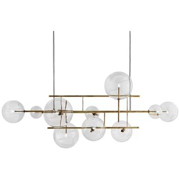 Step Into Design CHARM ST-9757P-L Pakabinama lempa 10x5W/G4 IP20